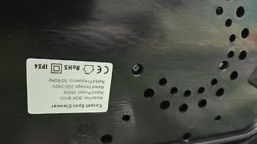 puzzi 101: Моющий пылесос LIVISTA (16 kPa) Компактный экстрактор для влажной — 7