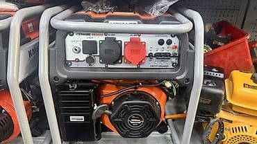 Генераторы: Бензиновый генератор KEMAGE KM13000 Основные характеристики: - — 1