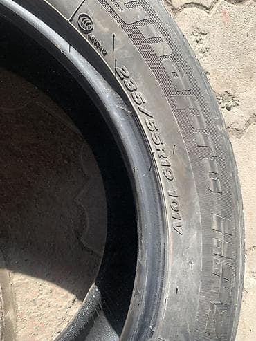 Шины: Шины 235 / 55 / R 19, Лето, Комплект, Внедорожные (АТ/МТ), Hankook — 2