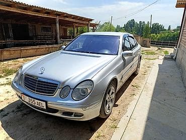 ош е34: Mercedes-Benz E-Class: 2005 г., 2.2 л, Автомат, Дизель, Седан — 5