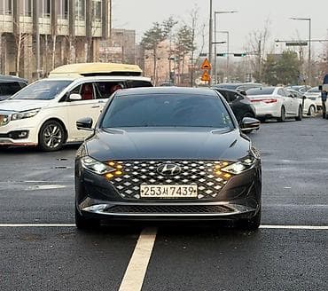 Hyundai Grandeur: 2019 г., 2.4 л, Автомат, Гибрид, Седан — 4