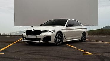 бмв сервис: BMW 5 series: 2021 г., 2 л, Автомат, Бензин, Седан — 1
