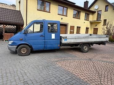 Легкий грузовик, Mercedes-Benz, Дубль, 2 т, Б/у at lalafo.kg Легкий грузовик, Mercedes-Benz, Дубль, 2 т, Б/у