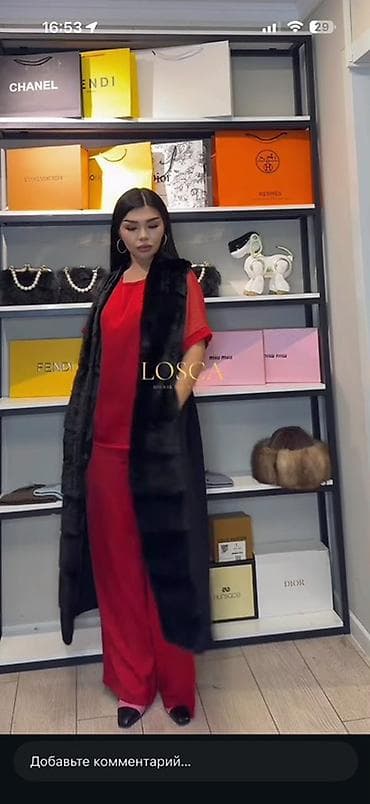 mango жилетка: Жилетка от MAX MARA норка с переди ! Размер 50-52 . Почти новая Цена — 1