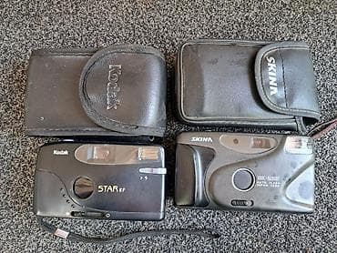 Фото жана видеокамералар: Пленочные компактные фотоаппараты Kodak Star EF и SKINA SK-222 — 1