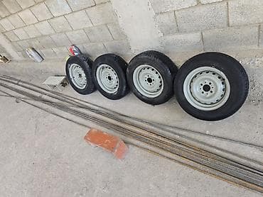 диски 2114: Колеса в сборе R 13, Лето, Комплект, Легковые, Железные — 2