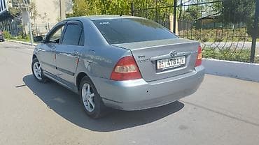 mini cooper: Toyota Corolla: 2003 г., 1.4 л, Ручные, Бензин, Седан — 3