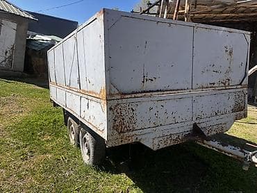 бензовоз цистерна: Прицеп, Special trailer, Самосвал — 1