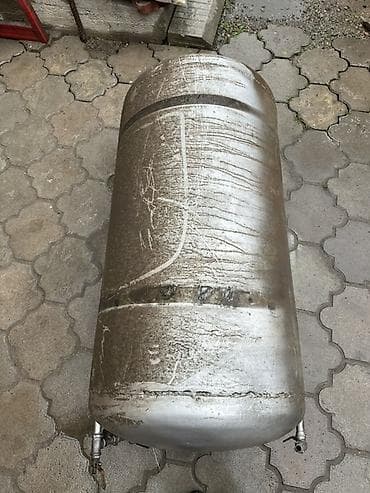 coller master: Вертикальная/горизонтальная емкость-ресивер из Алюминиевого стали - — 2