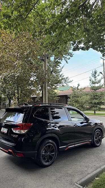 vin code: Subaru Forester: 2021 г., 2.5 л, Вариатор, Бензин, Кроссовер — 4