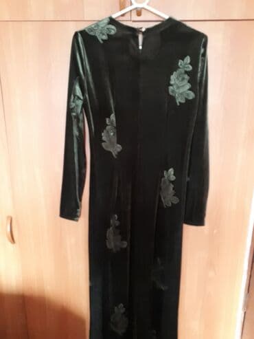 платье в клетку с белым воротником: Продаю платье в отличном состояниираз 48-50 сшито на заказ ! — 2