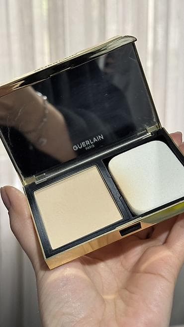 amber elixir: Guerlain Parure Gold Skin Control – компактная тональная основа с — 2