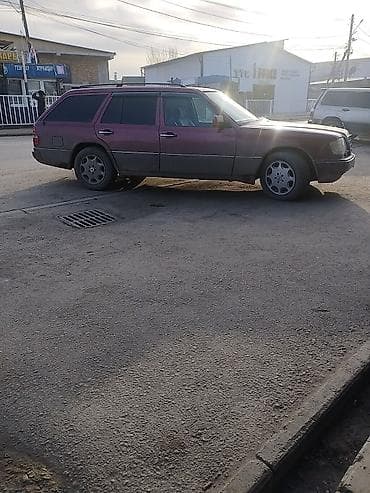 mersedes e212: Mercedes-Benz W124: 1995 г., 2.8 л, Механика, Бензин, Универсал — 2