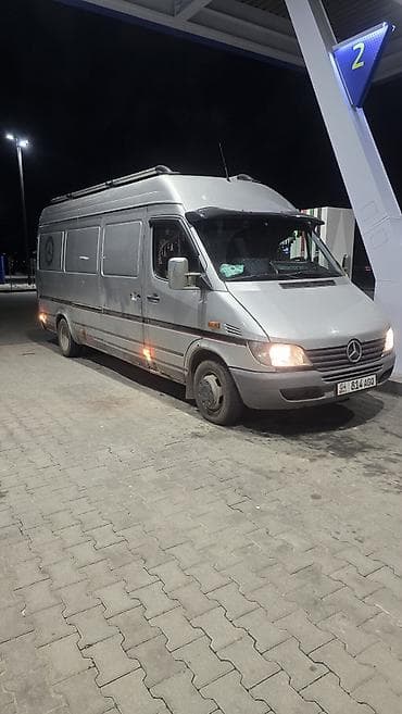 hella white: Mercedes-Benz Спринтер: 2001 г., 2.2 л, Механика, Дизель, Фургон — 9