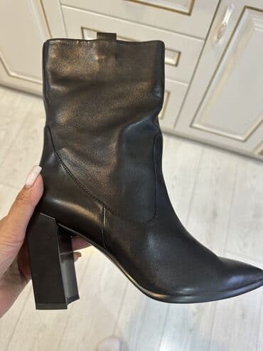 платье черный: Женские ботильоны из натуральной кожи.Брали в Эконике . - Форма носка — 3