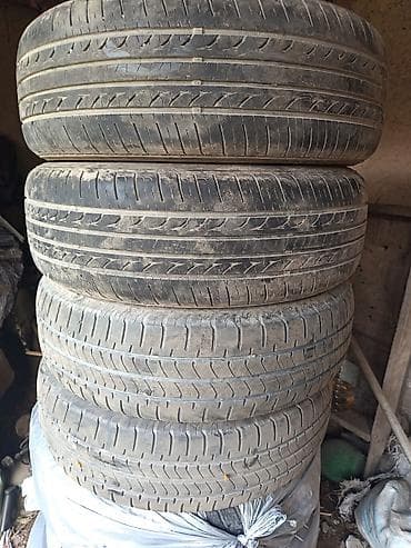 Комплект из 4 автомобильных летних шин (без дисков). 185 75 14 в