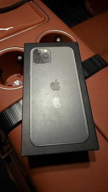11pro 64: IPhone 11 Pro, 256 ГБ, Space Gray, Коробка — 1