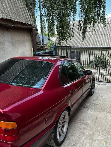 м50: BMW 530: 1991 г., 2.5 л, Механика, Бензин — 2