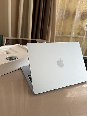 iphone 16: OpenBox! MacBook Air M5 16/512 SkyBlue Новый макбук всего 3цикла масло — 6