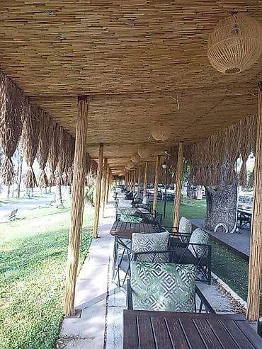 где купить бамбук: Бамбуковые панели для отделки и навесов - Материал: натуральный — 1