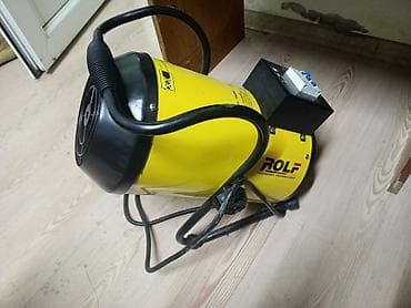 мечта печка: Тепловая пушка Электрическая, более 2000 Вт, Вентиляция без обогрева — 1