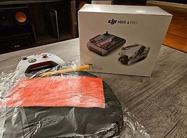 dji 4: MPN DJI Mini 4 Pro (DJI RC 2) Максимално време на полет 34 минути / 45 — 1