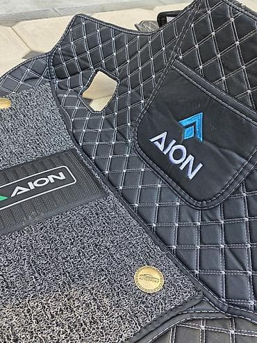 spark 2015: Комплект премиальных ковров AION I60. для салона и багажника — 1