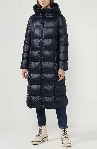 ниже: Пуховик, Длинная модель, L — 1