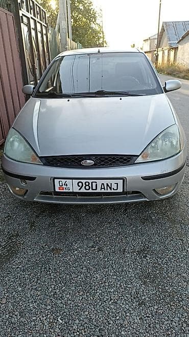 бетонный столб: Ford Focus: 2004 г., 1.6 л, Автомат, Бензин, Хэтчбэк — 2