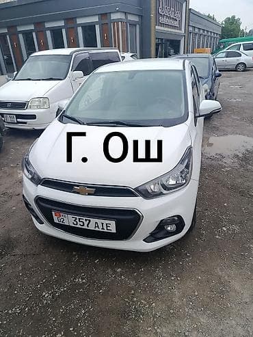 aol kg: Chevrolet Spark: 2016 г., 1 л, Вариатор, Хэтчбэк — 1