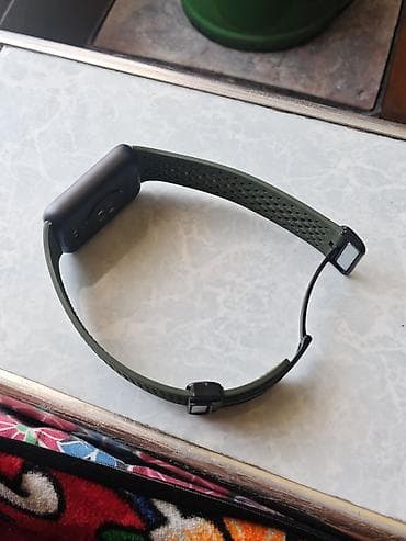 amazfit helio strap: Оригинальный смарт браслет Mi Band 10 Pro с крупным прямоугольным — 3