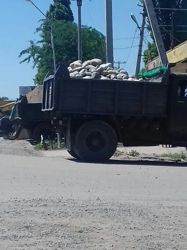 Таш отборные ручная погрузка камни камень для фундамента щебень