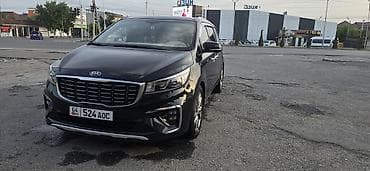 миксер машина: Kia Carnival: 2019 г., 2.2 л, Автомат, Дизель, Минивэн — 2