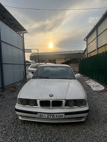 BMW 5 series: 1991 г., 2.5 л, Ручные, Бензин, Седан at lalafo.kg BMW 5 series: 1991 г., 2.5 л, Ручные, Бензин, Седан