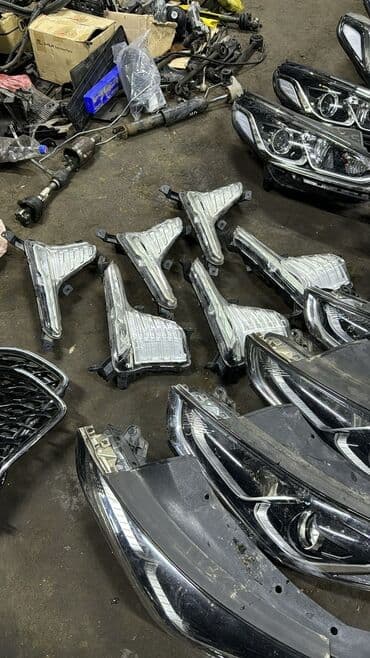 фары нексия 1: Комплект передних фар Hyundai 2018 г., Б/у, Оригинал — 2