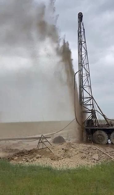 Бурение скважин Больше 6 лет опыта