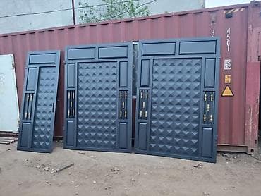 Автоматика для ворот: Металлические ворота и калитки под заказ - Изготовление уличных ворот — 3