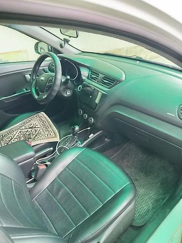 lexus rx 470: Kia Rio: 2016 г., 1.6 л, Автомат, Бензин, Седан — 8