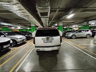 cadillac srx: Cadillac Escalade: 2008 г., 6.2 л, Автомат, Бензин, Внедорожник — 7