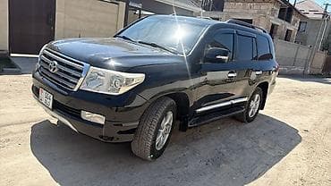лен крузер 200: Toyota Land Cruiser: 2010 г., 4.7 л, Автомат, Газ, Внедорожник — 6