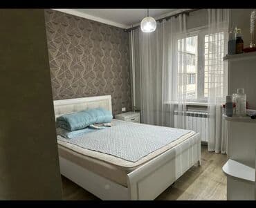 продается квартира золотой квадрат: 2 комнаты, 80 м², 106 серия улучшенная, 6 этаж, Евроремонт — 2