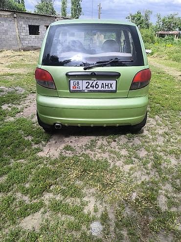 китайские машины электро: Daewoo Matiz: 2007 г., 0.8 л, Механика, Бензин, Универсал — 3