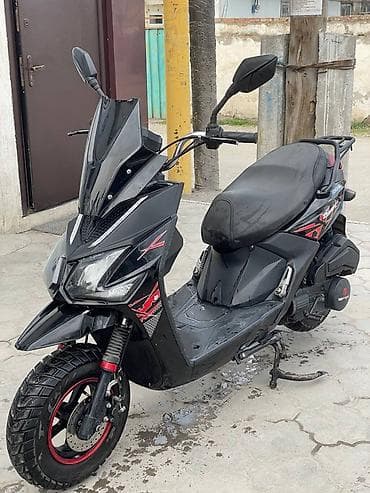 куплю скутер: Скутер DongFang (серия X/Thunder) — городской/пригорoдный скутер с — 2