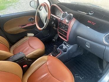 для такси авто: Daewoo Matiz: 2004 г., 0.8 л, Бензин, Хэтчбэк — 8