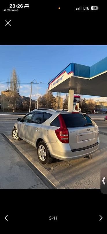 Kia Ceed: 2006 г., Механика, Универсал — 2