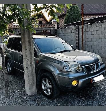 infinity qx4: Nissan X-Trail: 2001 г., 2 л, Автомат, Бензин, Кроссовер — 1