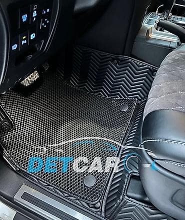 eva: 5D полики для тех, кому важна чистота, эксклюзивность и уют в салоне — 5