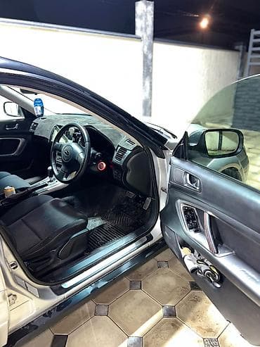 Транспорт: Subaru Outback: 2004 г., 2.5 л, Автомат, Газ, Универсал — 9