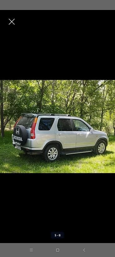 Продажа авто: Honda CR-V: 2004 г., 2 л, Автомат, Бензин, Внедорожник — 6