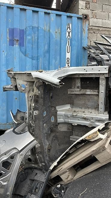 днища автомобиля: Кузовная перегородка Hyundai — 1